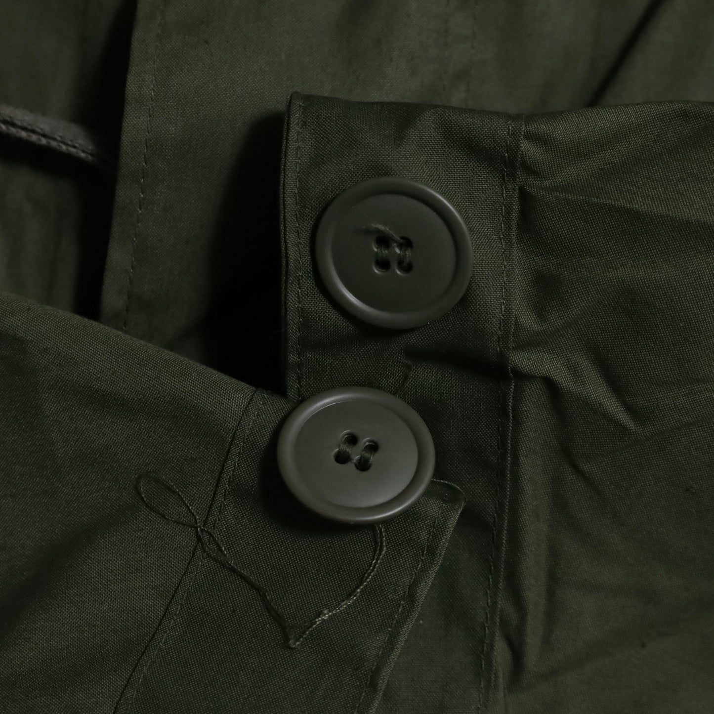DEAD STOCK U.S.ARMY M-65 FIELD PARKA (LARGE)