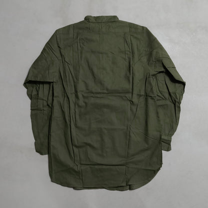 DEAD STOCK U.S.NAVY COTTON POPLIN UTILITY SHIRT (SIZE 15)