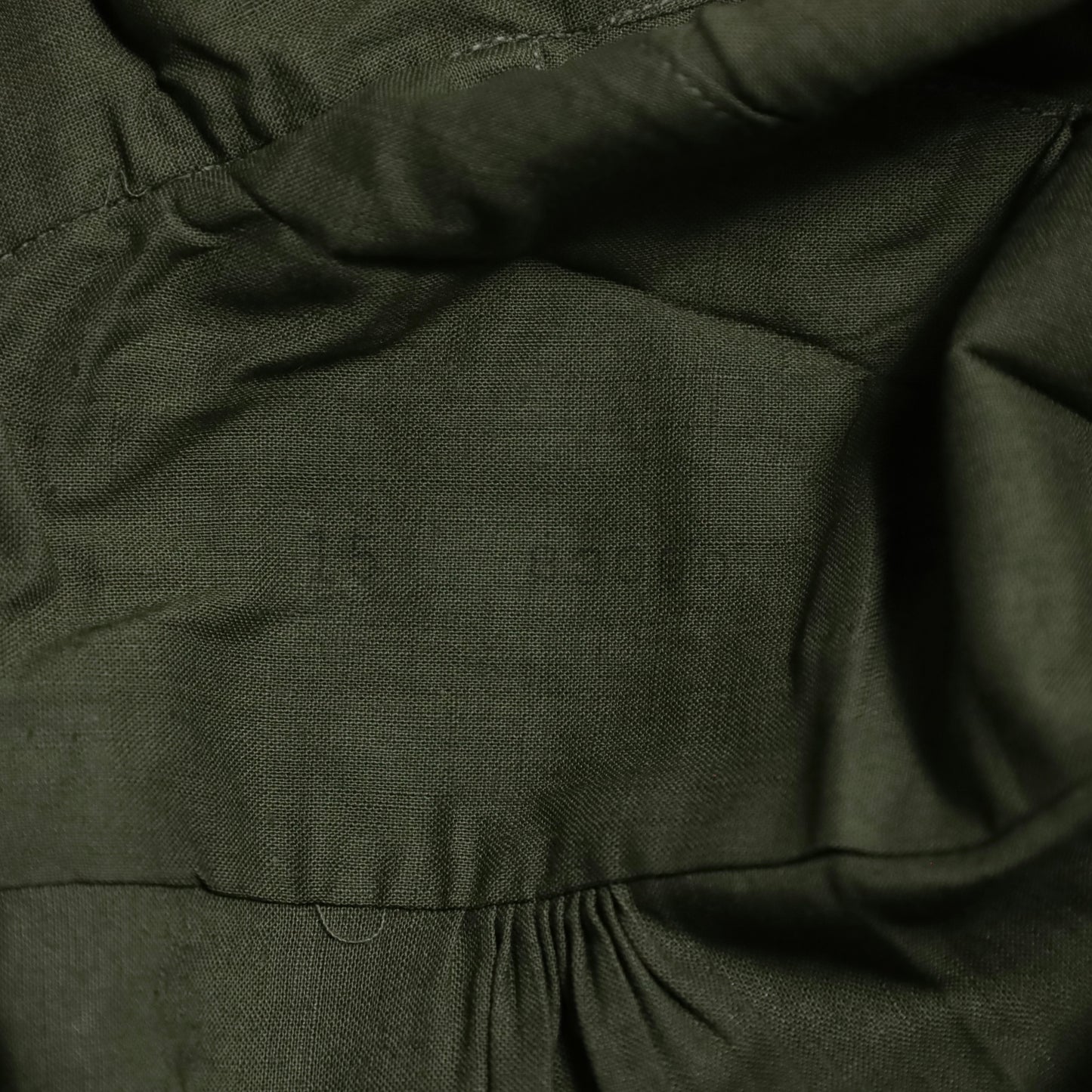 DEAD STOCK U.S.NAVY COTTON POPLIN UTILITY SHIRT (SIZE 15)