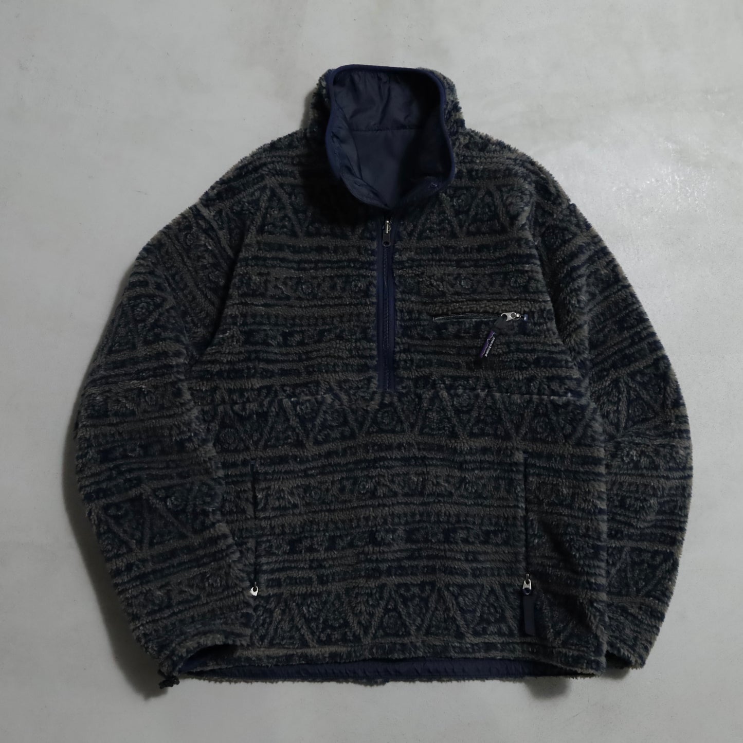 PATAGONIA SARASA HALF-ZIP GLISSADE JACKET (MEDIUM/MINT CONDITION)
