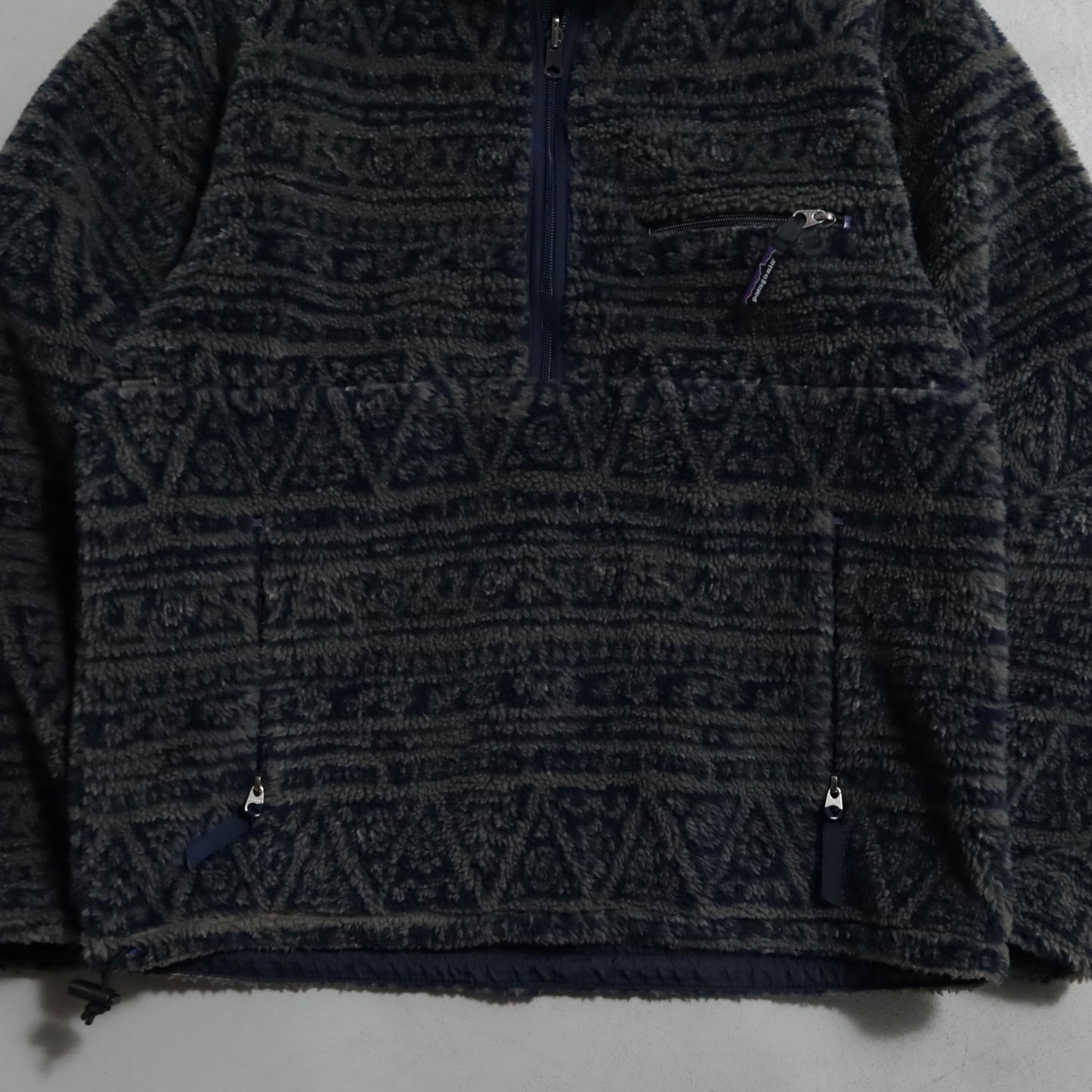 PATAGONIA SARASA HALF-ZIP GLISSADE JACKET (MEDIUM/MINT CONDITION)