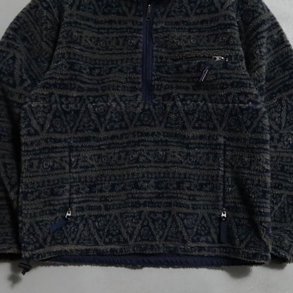 PATAGONIA SARASA HALF-ZIP GLISSADE JACKET (MEDIUM/MINT CONDITION)