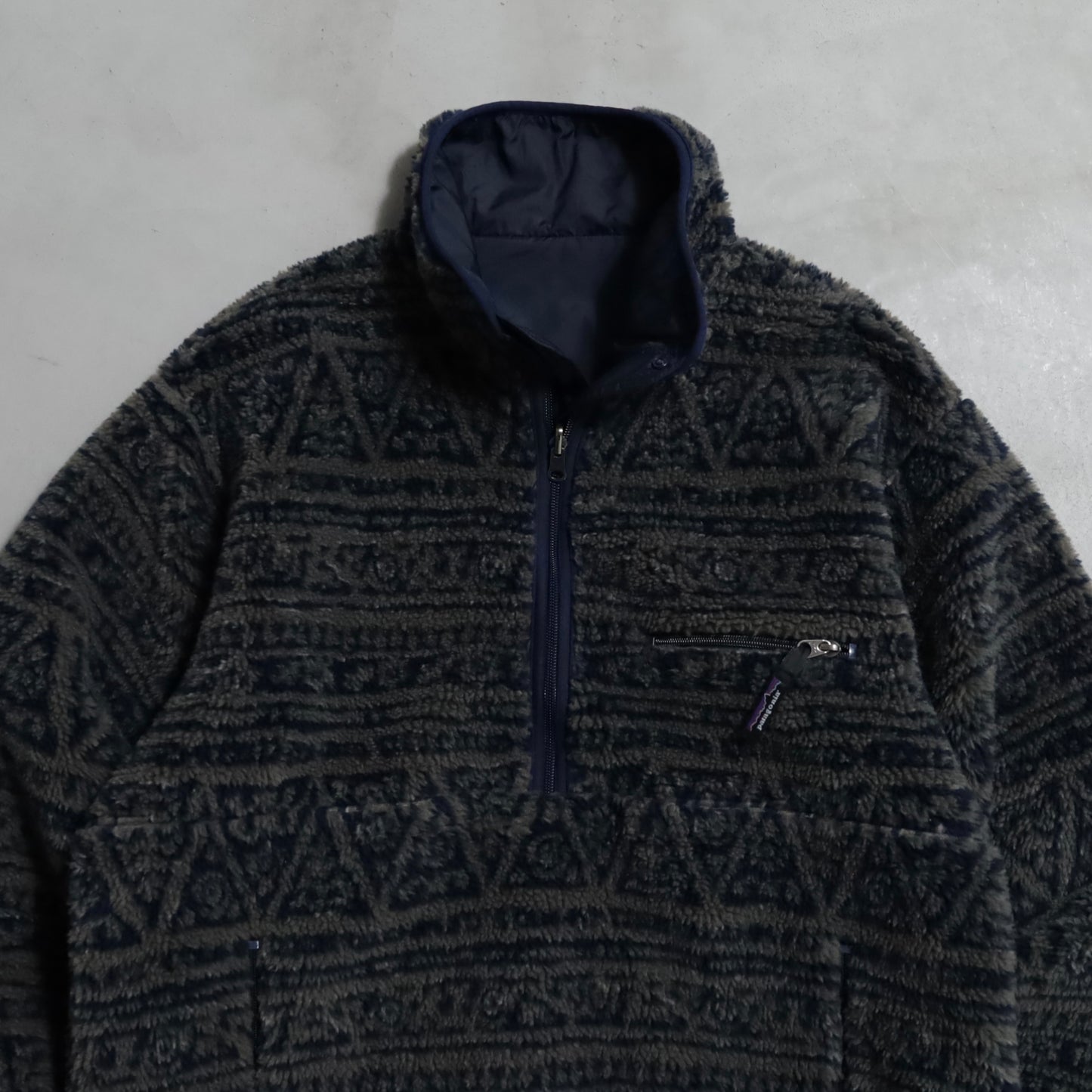 PATAGONIA SARASA HALF-ZIP GLISSADE JACKET (MEDIUM/MINT CONDITION)