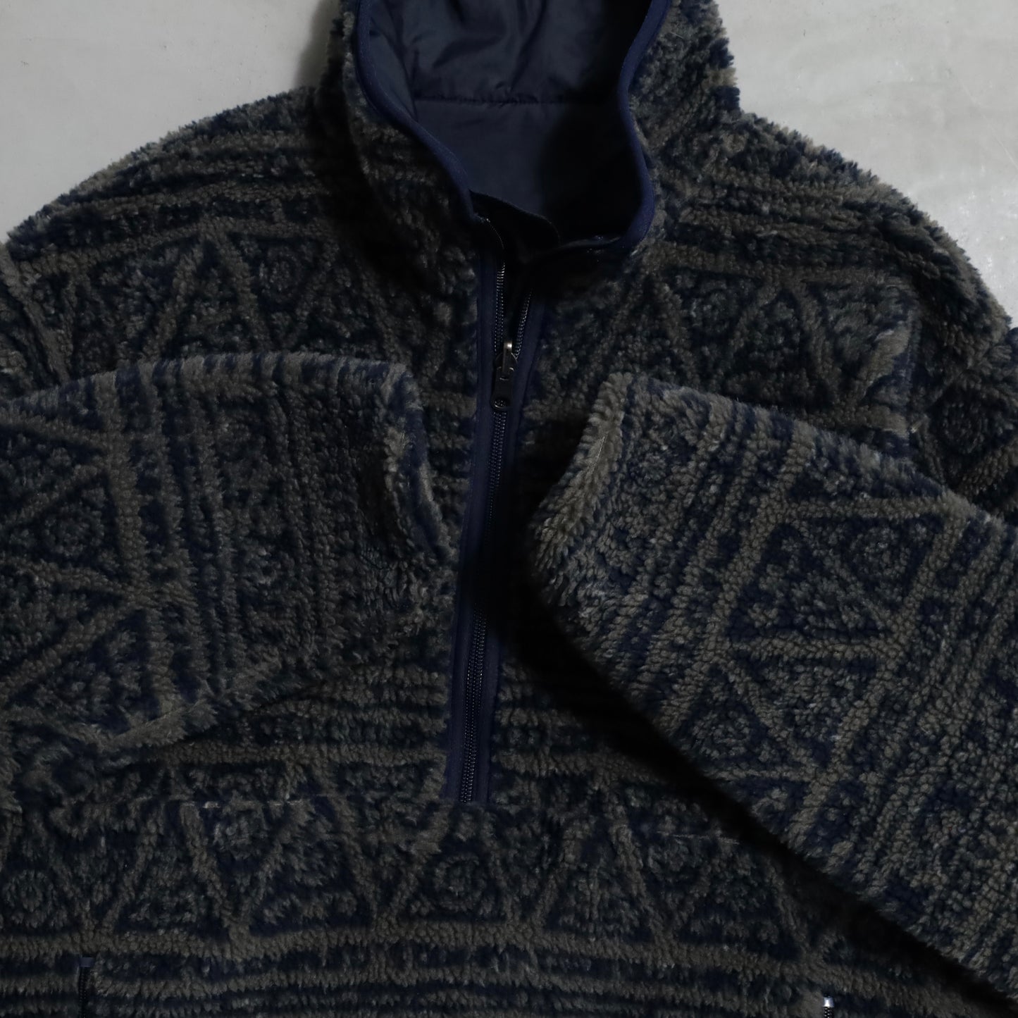 PATAGONIA SARASA HALF-ZIP GLISSADE JACKET (MEDIUM/MINT CONDITION)
