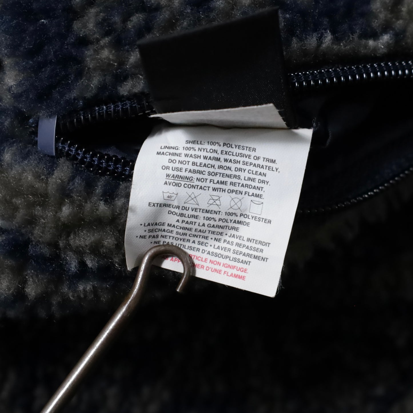 PATAGONIA SARASA HALF-ZIP GLISSADE JACKET (MEDIUM/MINT CONDITION)