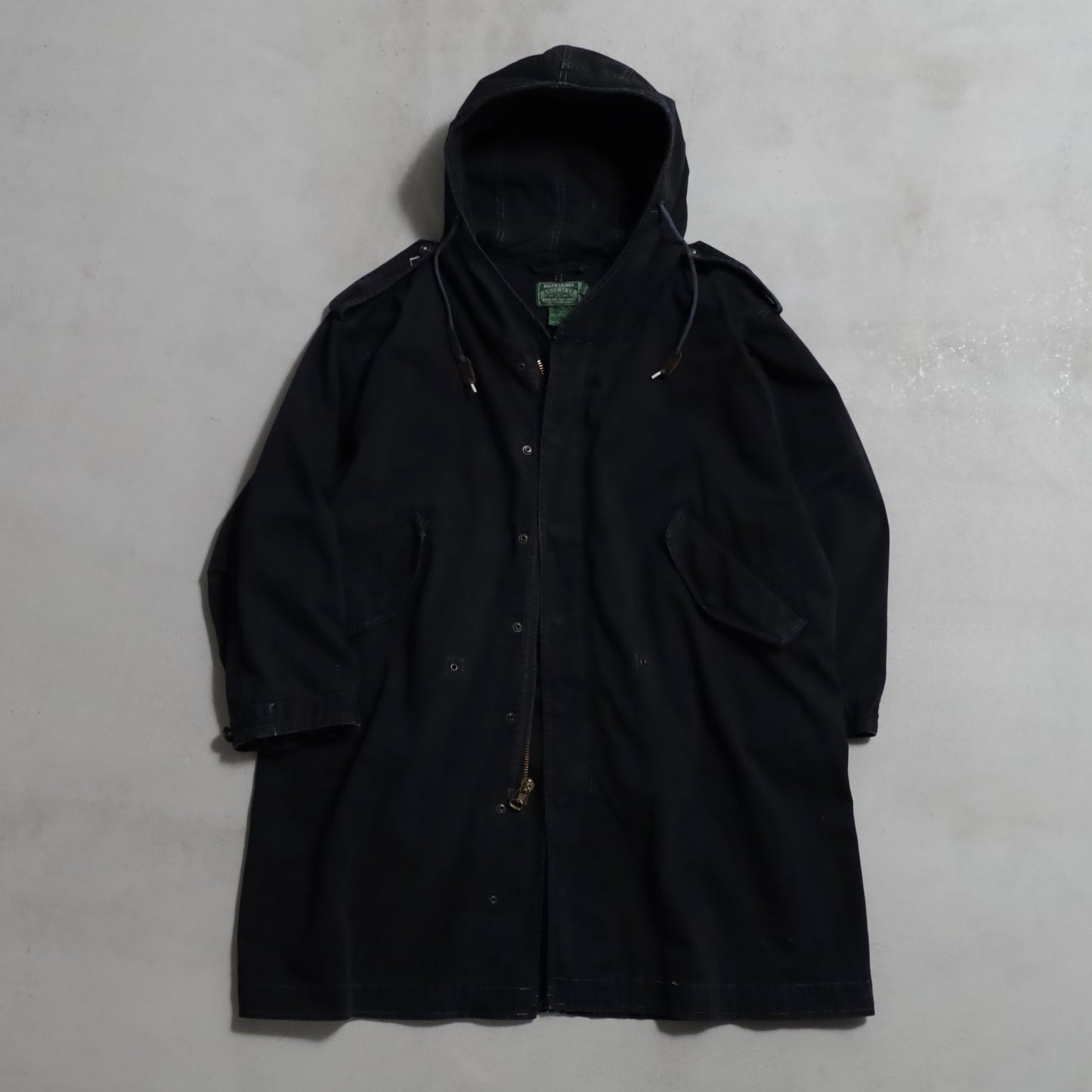 RALPH LAUREN COUNTRY M-51 TYPE FIELD PARKA (MEDIUM/GOOD CONDITION)
