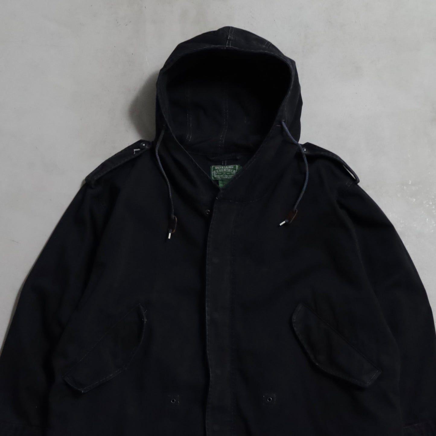 RALPH LAUREN COUNTRY M-51 TYPE FIELD PARKA (MEDIUM/GOOD CONDITION)