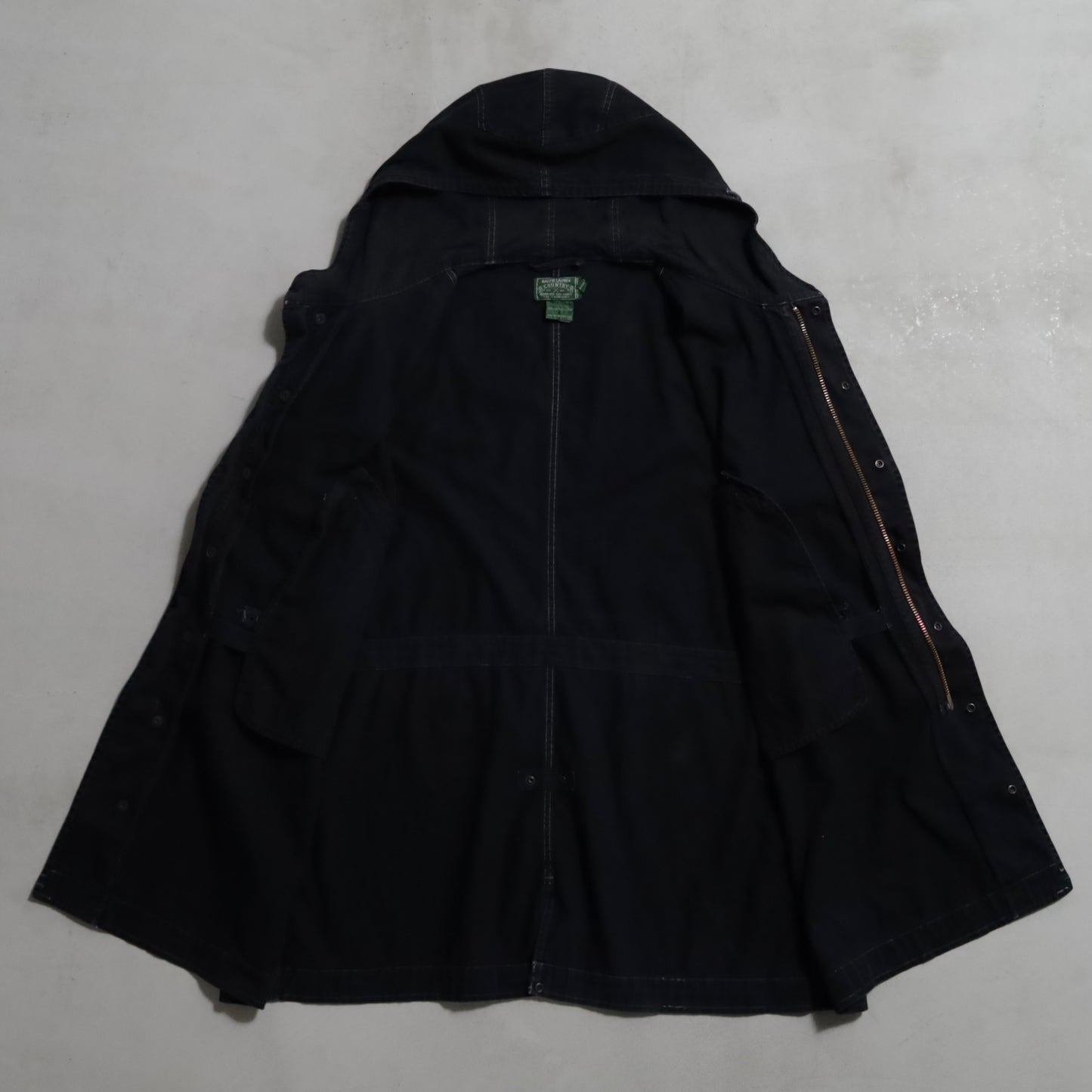 RALPH LAUREN COUNTRY M-51 TYPE FIELD PARKA (MEDIUM/GOOD CONDITION)