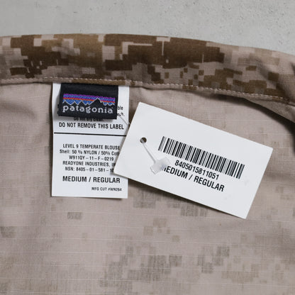 DEAD STOCK PATAGONIA MARS LEVEL 9 TEMPERATE BLOUSE (MEDIUM/REGULAR)