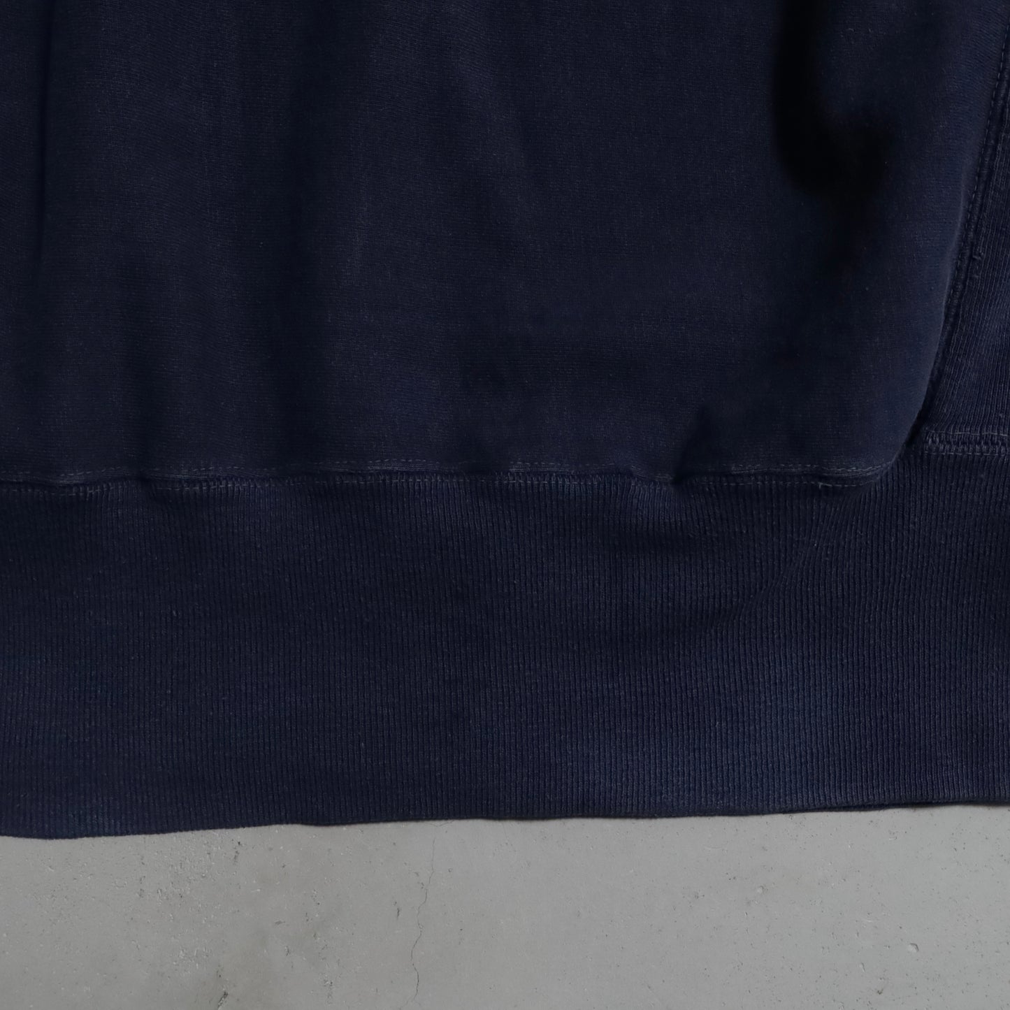 CHAMPION USAFA HALF ZIP REVERSE WEAVE SWEAT SHIRT (TATAKI TAG/MIDIUM/GOOD USED CONDITION)