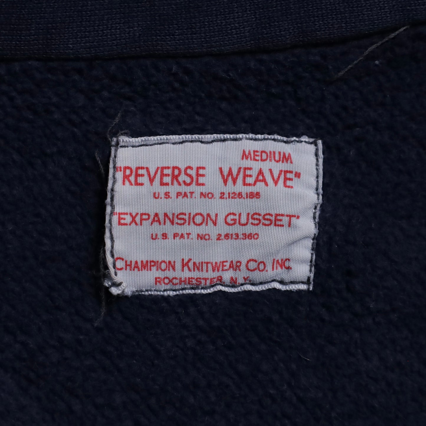CHAMPION USAFA HALF ZIP REVERSE WEAVE SWEAT SHIRT (TATAKI TAG/MIDIUM/GOOD USED CONDITION)
