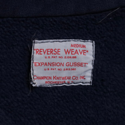 CHAMPION USAFA HALF ZIP REVERSE WEAVE SWEAT SHIRT (TATAKI TAG/MIDIUM/GOOD USED CONDITION)