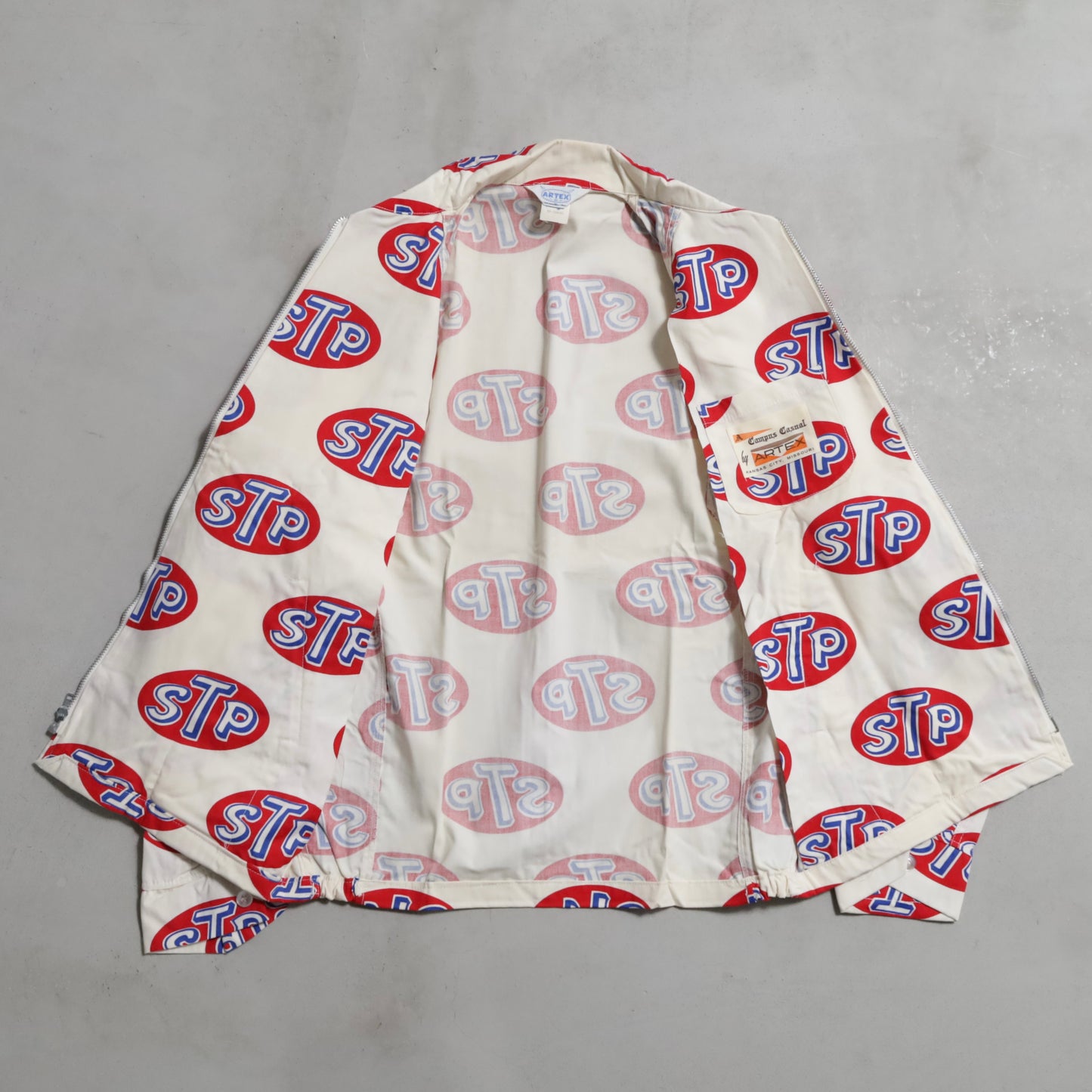 DEAD STOCK STP DRIZZLER JACKET (ARTEX/MEDIUM)