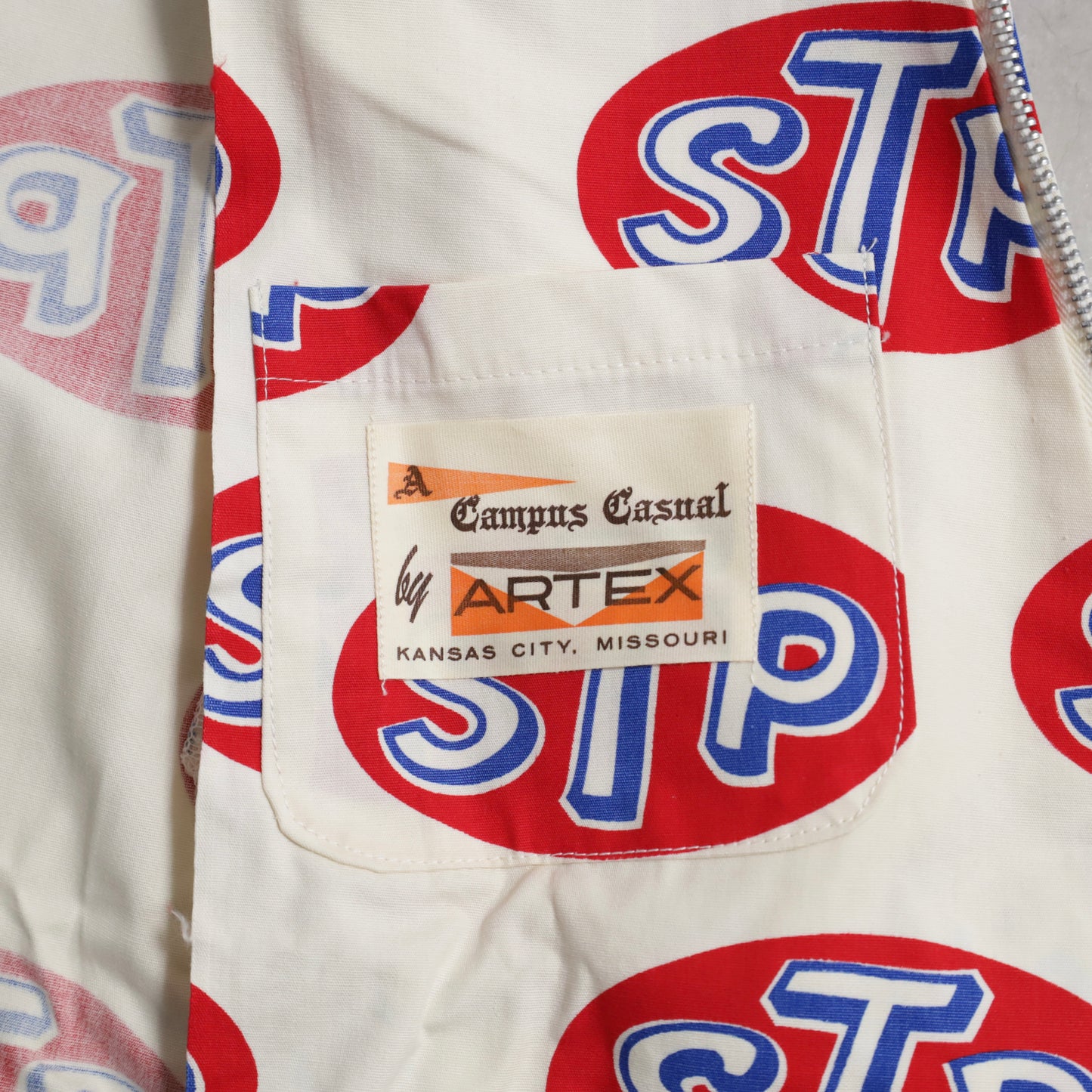 DEAD STOCK STP DRIZZLER JACKET (ARTEX/MEDIUM)