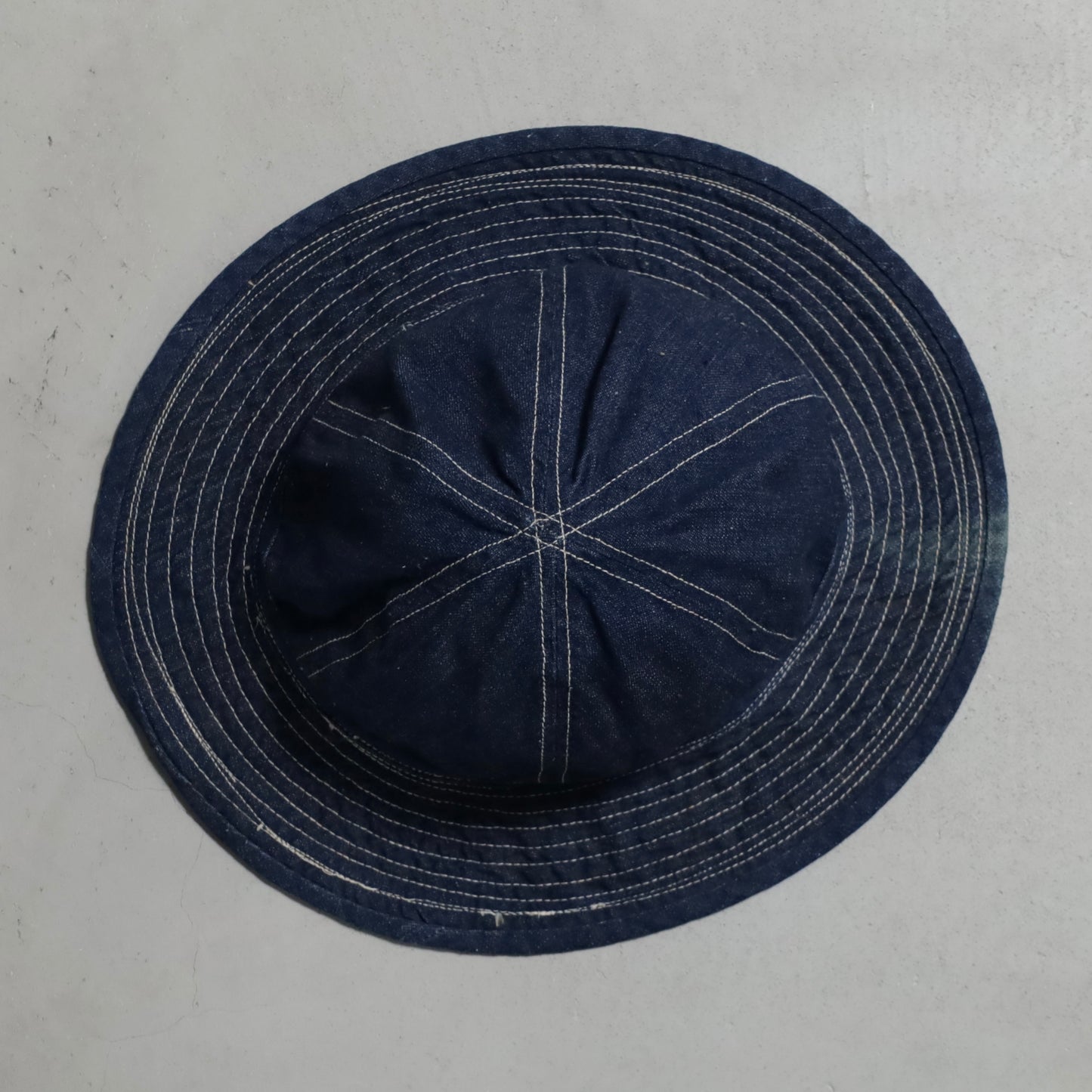 U.S.ARMY M-37 "DAISY MAE" DENIM HAT (BIG SIZE/GOOD CONDITION)