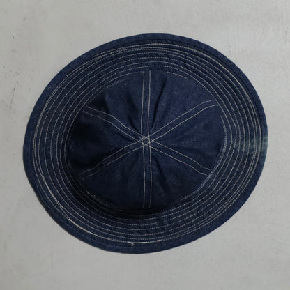 U.S.ARMY M-37 "DAISY MAE" DENIM HAT (BIG SIZE/GOOD CONDITION)