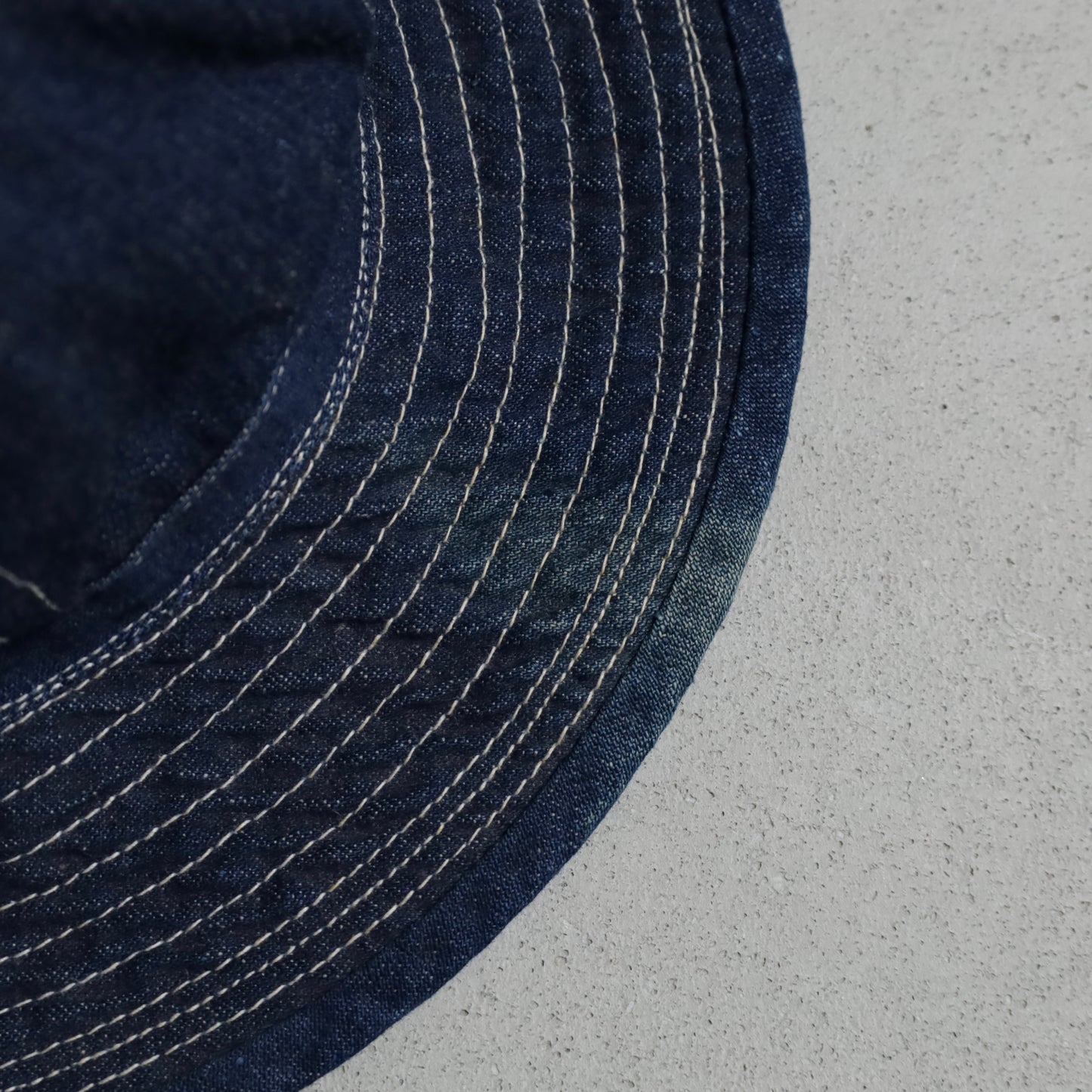 U.S.ARMY M-37 "DAISY MAE" DENIM HAT (BIG SIZE/GOOD CONDITION)