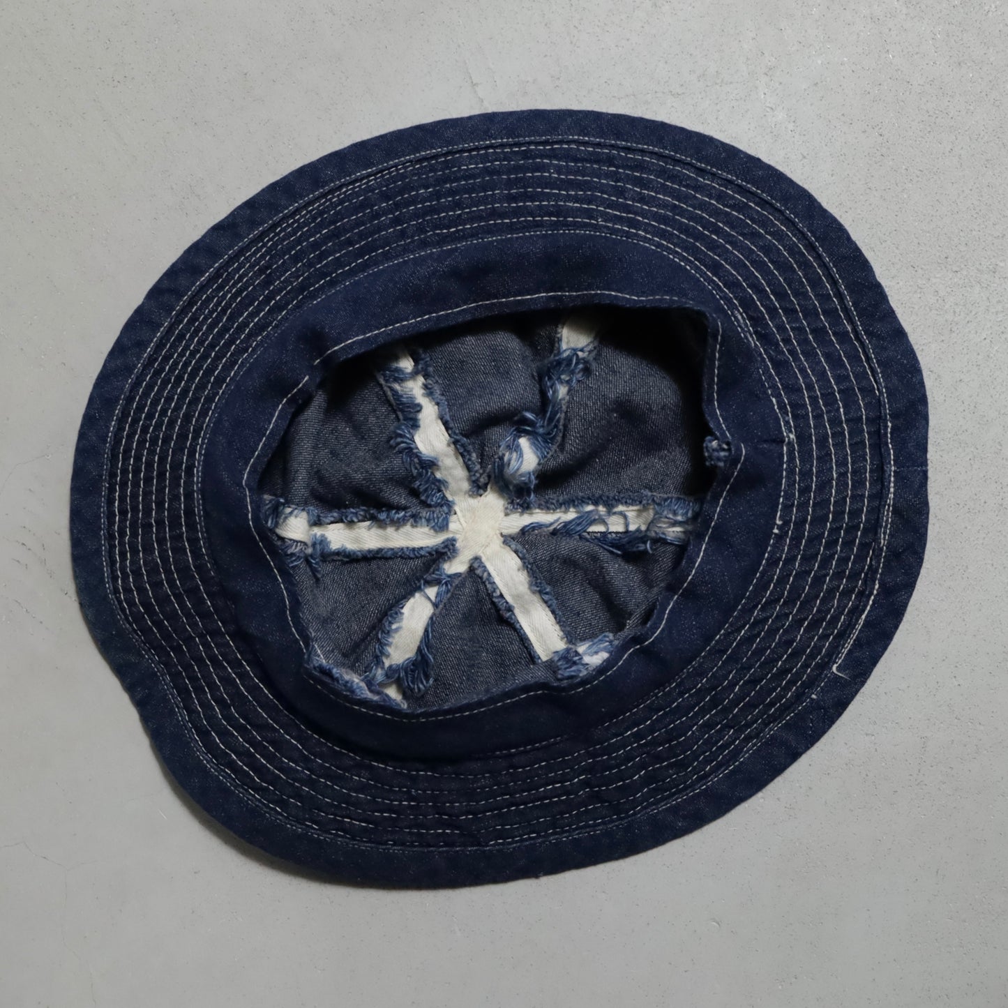 U.S.ARMY M-37 "DAISY MAE" DENIM HAT (BIG SIZE/GOOD CONDITION)