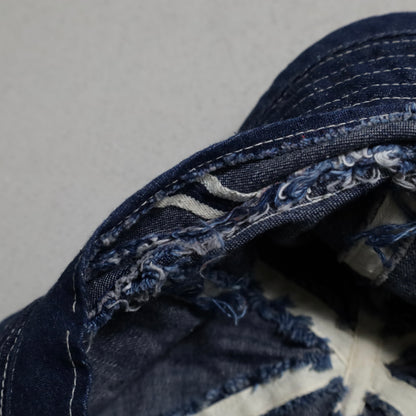 U.S.ARMY M-37 "DAISY MAE" DENIM HAT (BIG SIZE/GOOD CONDITION)
