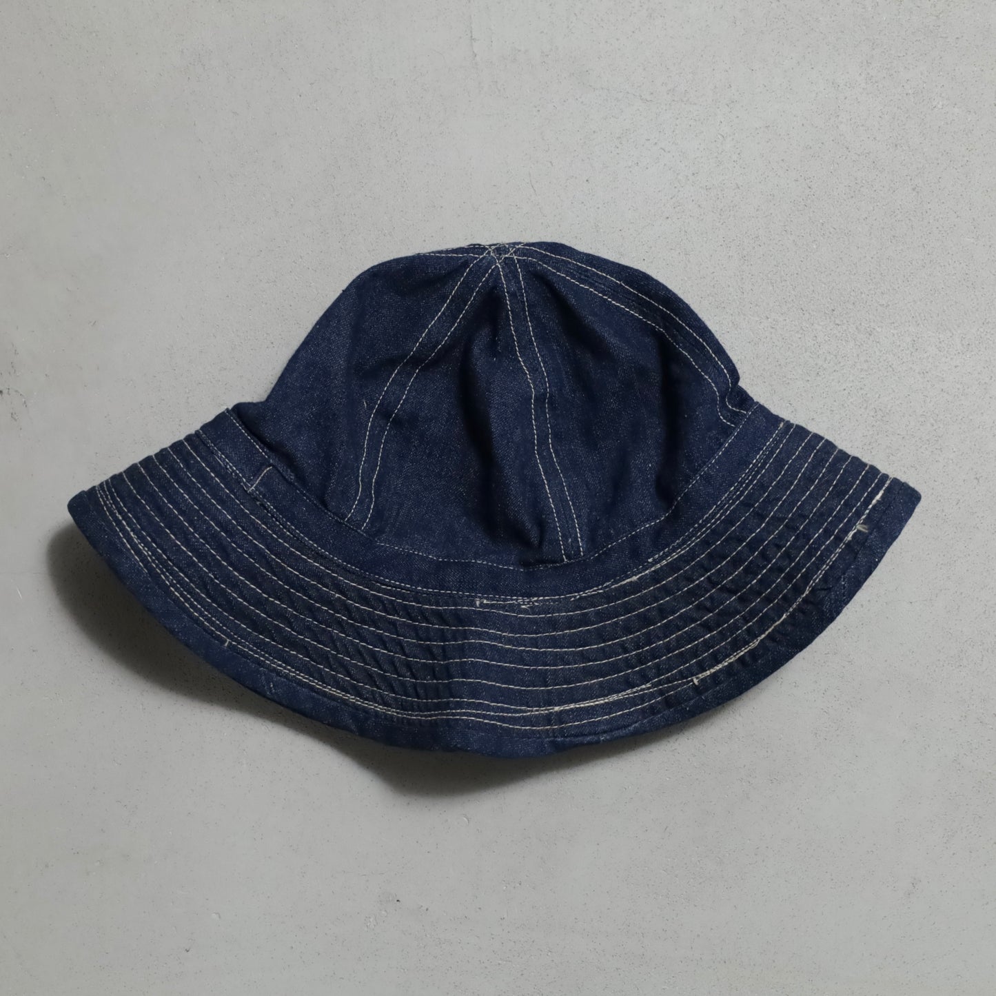 U.S.ARMY M-37 "DAISY MAE" DENIM HAT (BIG SIZE/GOOD CONDITION)