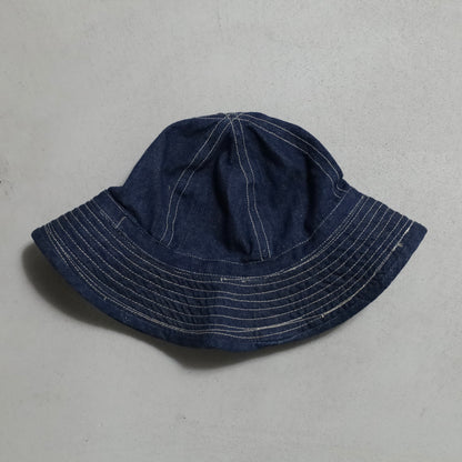 U.S.ARMY M-37 "DAISY MAE" DENIM HAT (BIG SIZE/GOOD CONDITION)