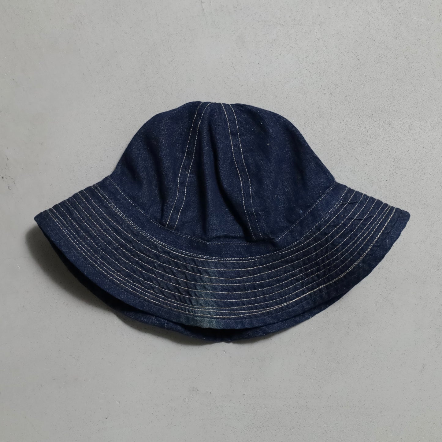 U.S.ARMY M-37 "DAISY MAE" DENIM HAT (BIG SIZE/GOOD CONDITION)