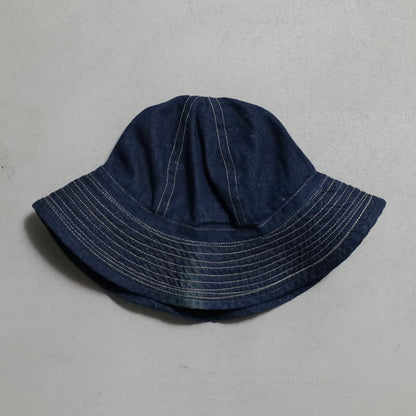 U.S.ARMY M-37 "DAISY MAE" DENIM HAT (BIG SIZE/GOOD CONDITION)