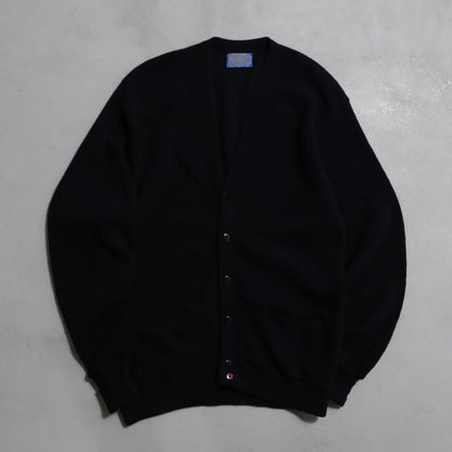 PENDLETON BLACK WOOL CARDIGAN (LARGE/GOOD CONDITION)