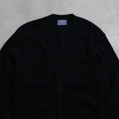 PENDLETON BLACK WOOL CARDIGAN (LARGE/GOOD CONDITION)