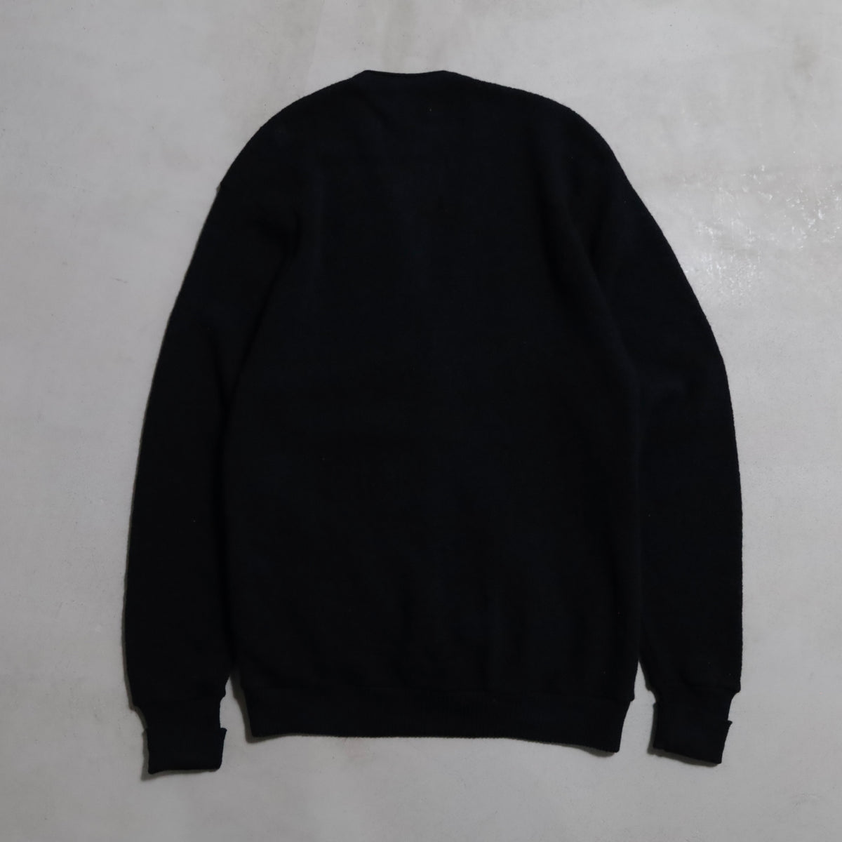 PENDLETON BLACK WOOL CARDIGAN (LARGE/GOOD CONDITION)