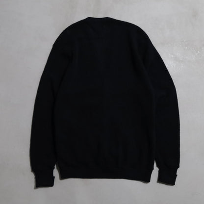 PENDLETON BLACK WOOL CARDIGAN (LARGE/GOOD CONDITION)