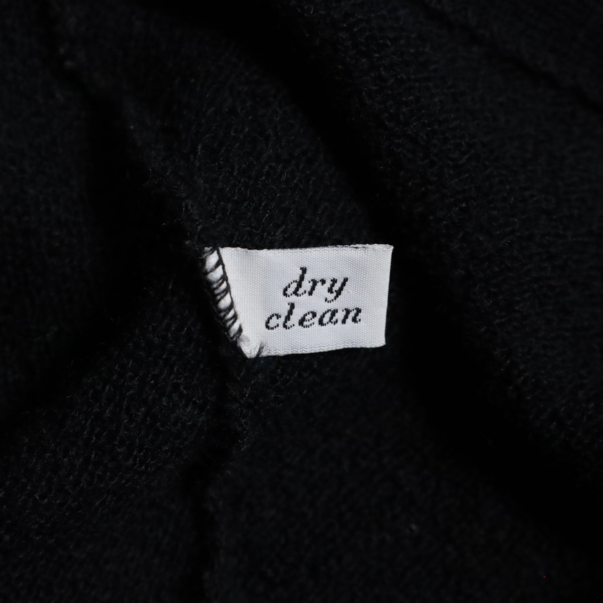 PENDLETON BLACK WOOL CARDIGAN (LARGE/GOOD CONDITION)