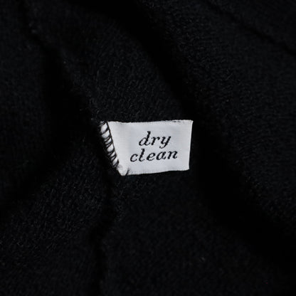 PENDLETON BLACK WOOL CARDIGAN (LARGE/GOOD CONDITION)
