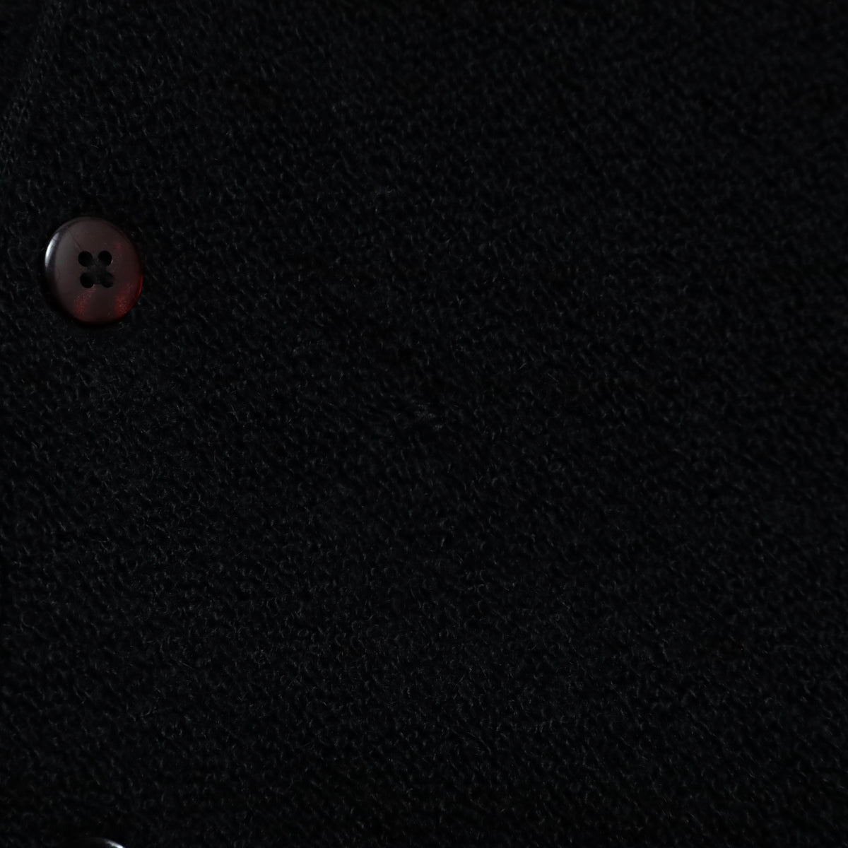 PENDLETON BLACK WOOL CARDIGAN (LARGE/GOOD CONDITION)