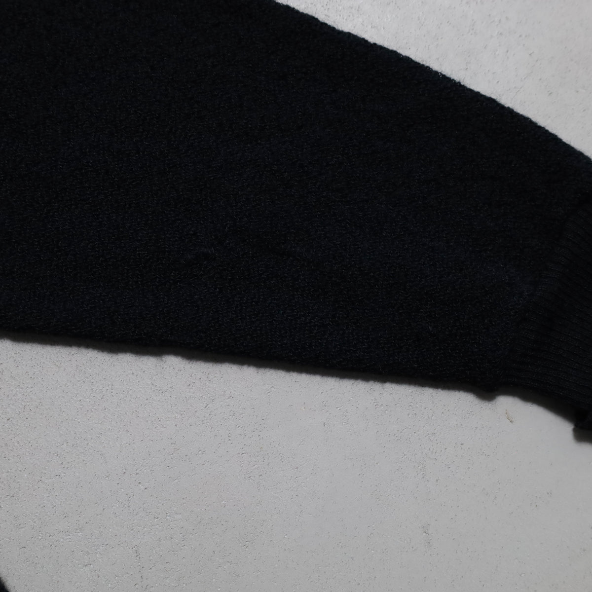 PENDLETON BLACK WOOL CARDIGAN (LARGE/GOOD CONDITION)