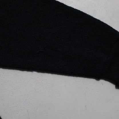 PENDLETON BLACK WOOL CARDIGAN (LARGE/GOOD CONDITION)