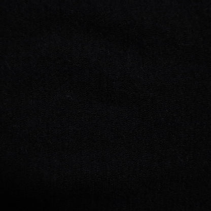 ROBERT BRUCE BLACK ALPACA CARDIGAN (LARGE/GOOD CONDITION)