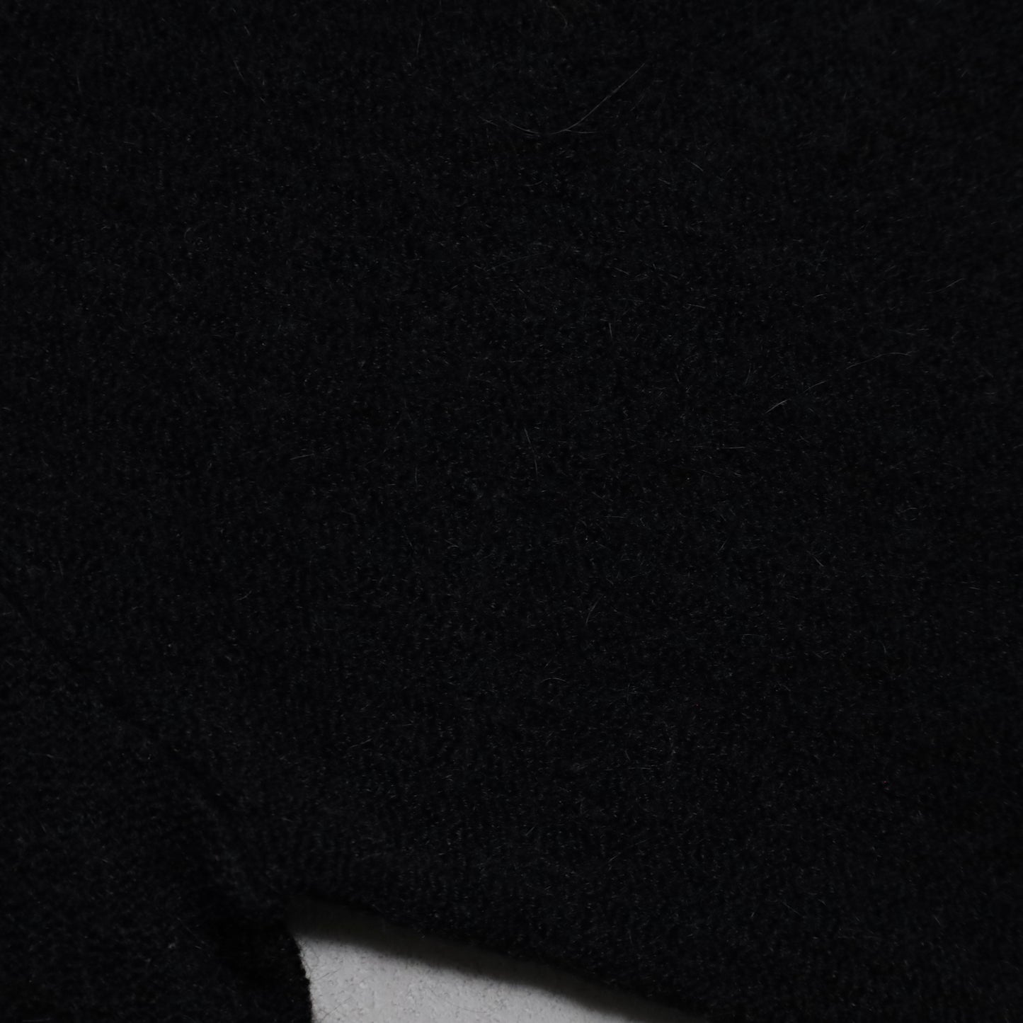 ROBERT BRUCE BLACK ALPACA CARDIGAN (LARGE/GOOD CONDITION)