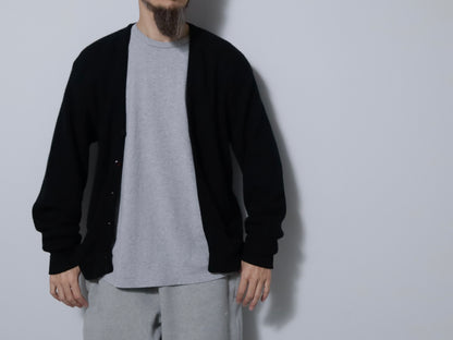 PENDLETON BLACK WOOL CARDIGAN (LARGE/GOOD CONDITION)