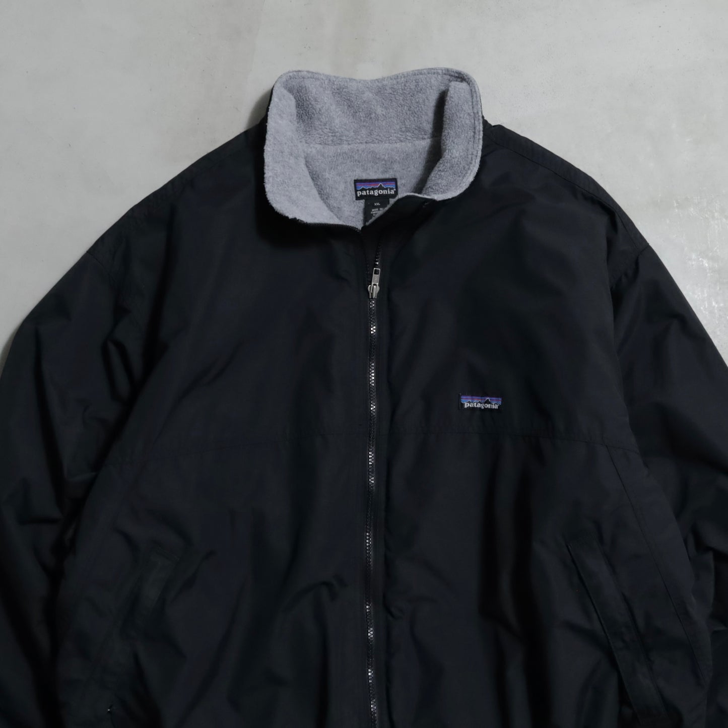PATAGONIA SHELLED SYNCHILLA JACKET (XXLARGE/VERY GOOD CONDITION)