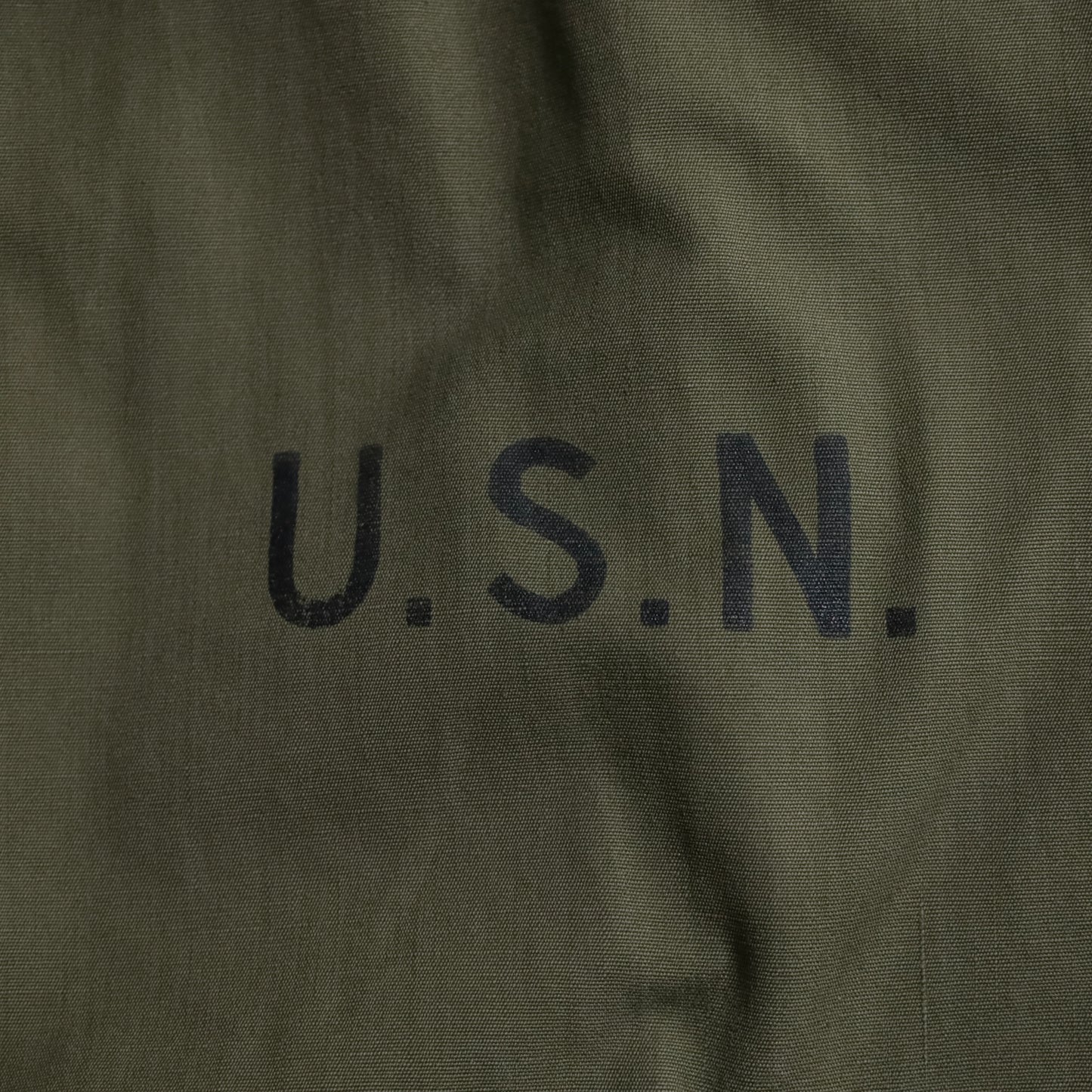 U.S.NAVY N-4 JACKET (BIG SIZE/GOOD CONDITION)