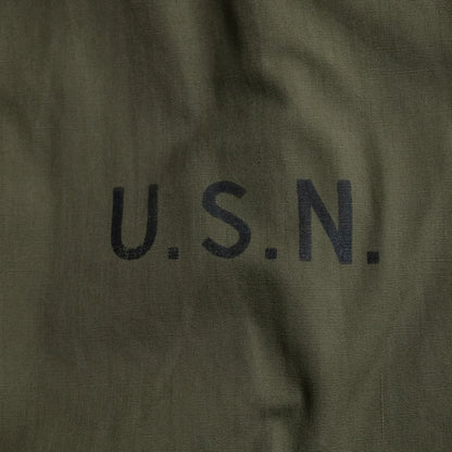 U.S.NAVY N-4 JACKET (BIG SIZE/GOOD CONDITION)
