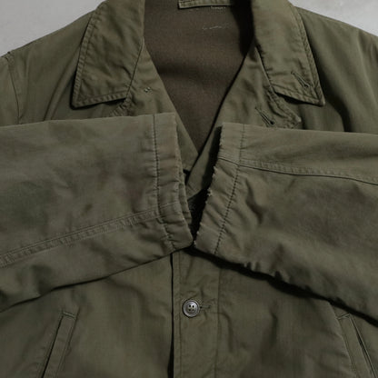 U.S.NAVY N-4 JACKET (BIG SIZE/GOOD CONDITION)