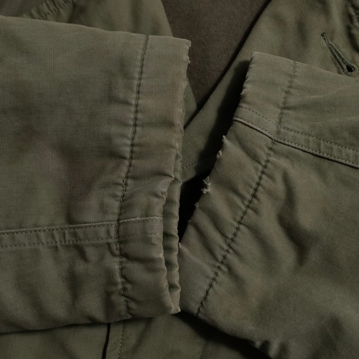 U.S.NAVY N-4 JACKET (BIG SIZE/GOOD CONDITION)