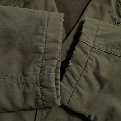 U.S.NAVY N-4 JACKET (BIG SIZE/GOOD CONDITION)