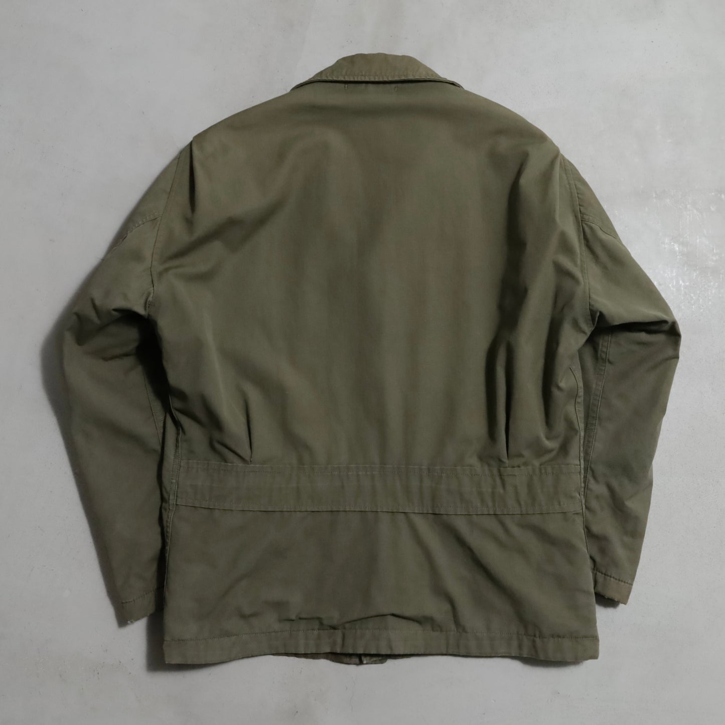 U.S.NAVY N-4 JACKET (BIG SIZE/GOOD CONDITION)