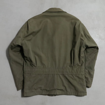 U.S.NAVY N-4 JACKET (BIG SIZE/GOOD CONDITION)