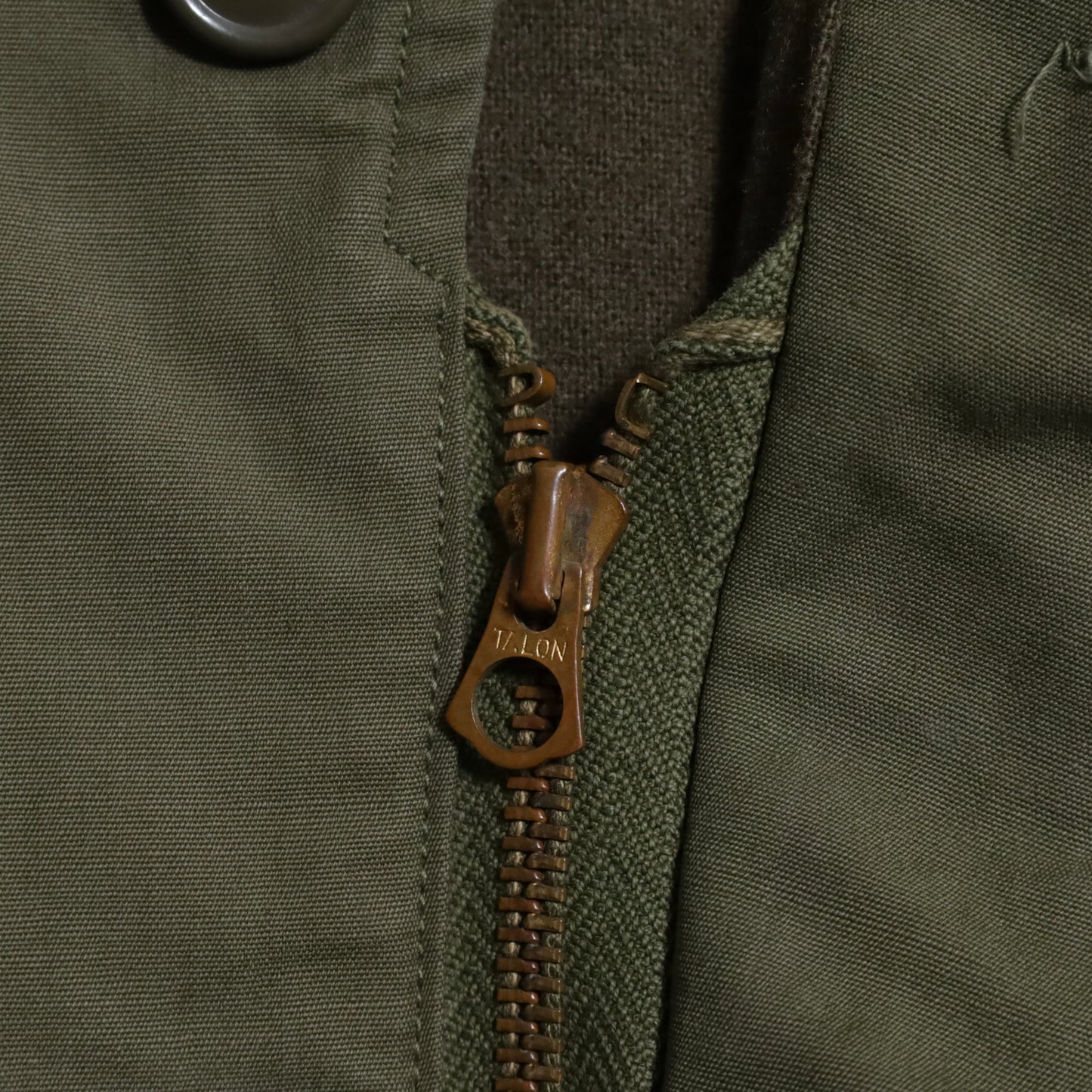 U.S.NAVY N-4 JACKET (BIG SIZE/GOOD CONDITION)
