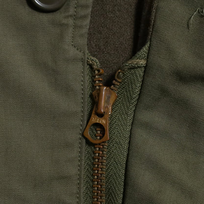 U.S.NAVY N-4 JACKET (BIG SIZE/GOOD CONDITION)
