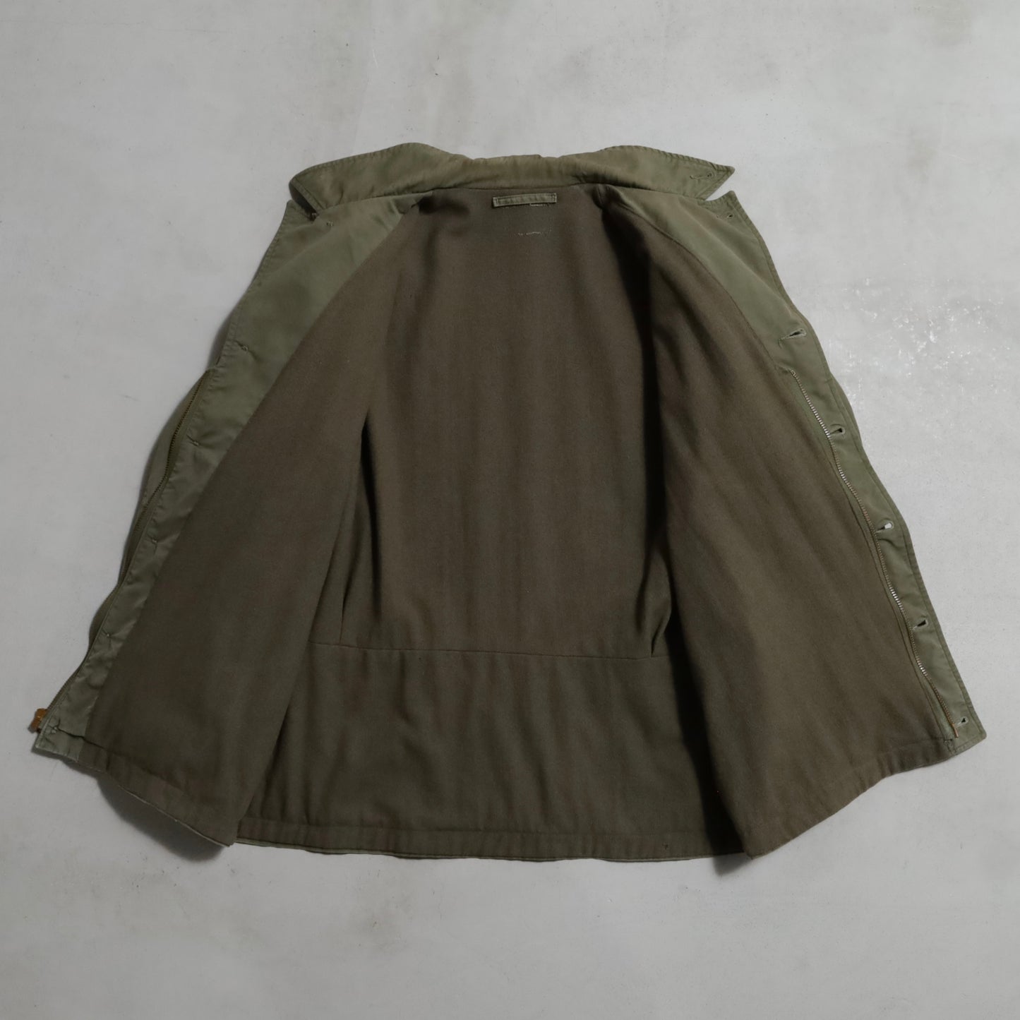 U.S.NAVY N-4 JACKET (BIG SIZE/GOOD CONDITION)